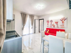 Modern flat with terrace for large families in Bibione Bibione